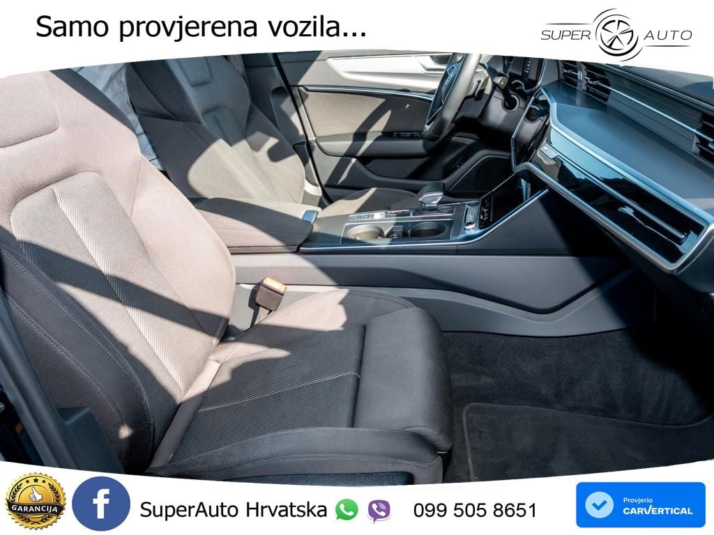 Audi A6 45 TFSI (265 KS) S tronic LED+GR SJED+ACC