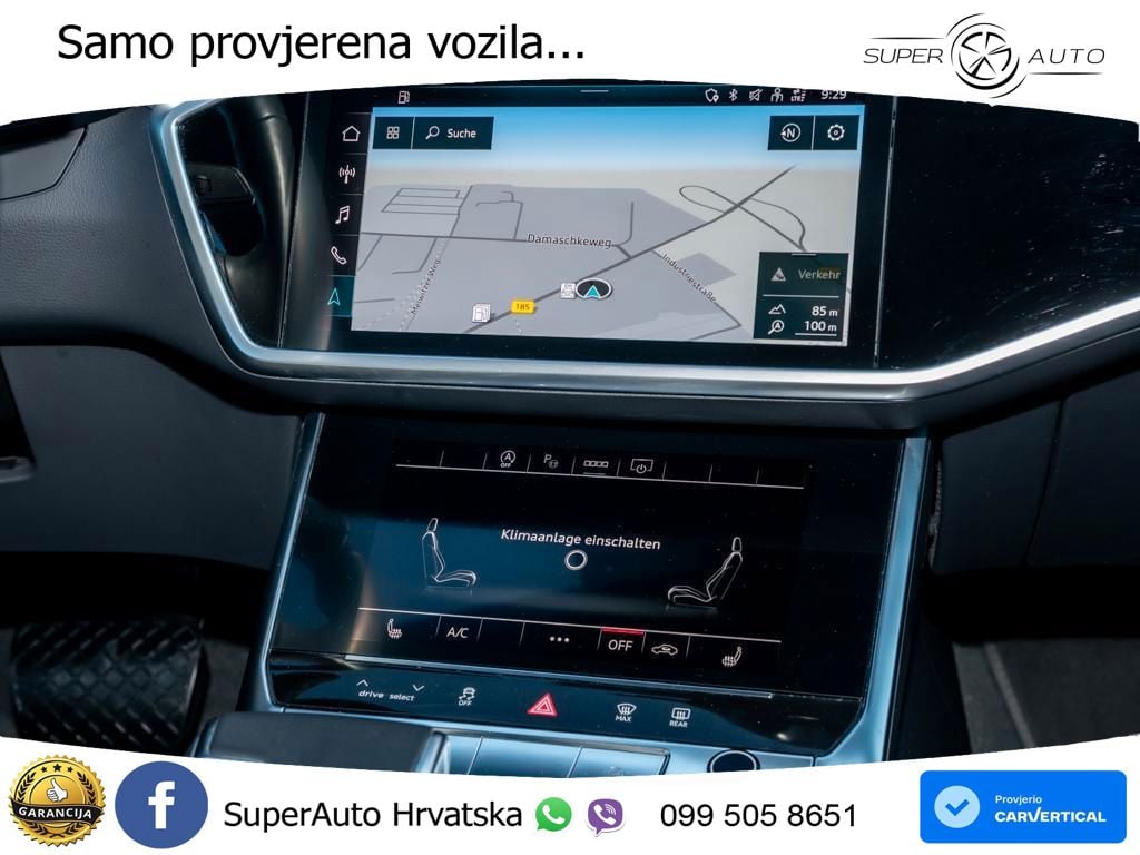 Audi A6 45 TFSI (265 KS) S tronic LED+GR SJED+ACC