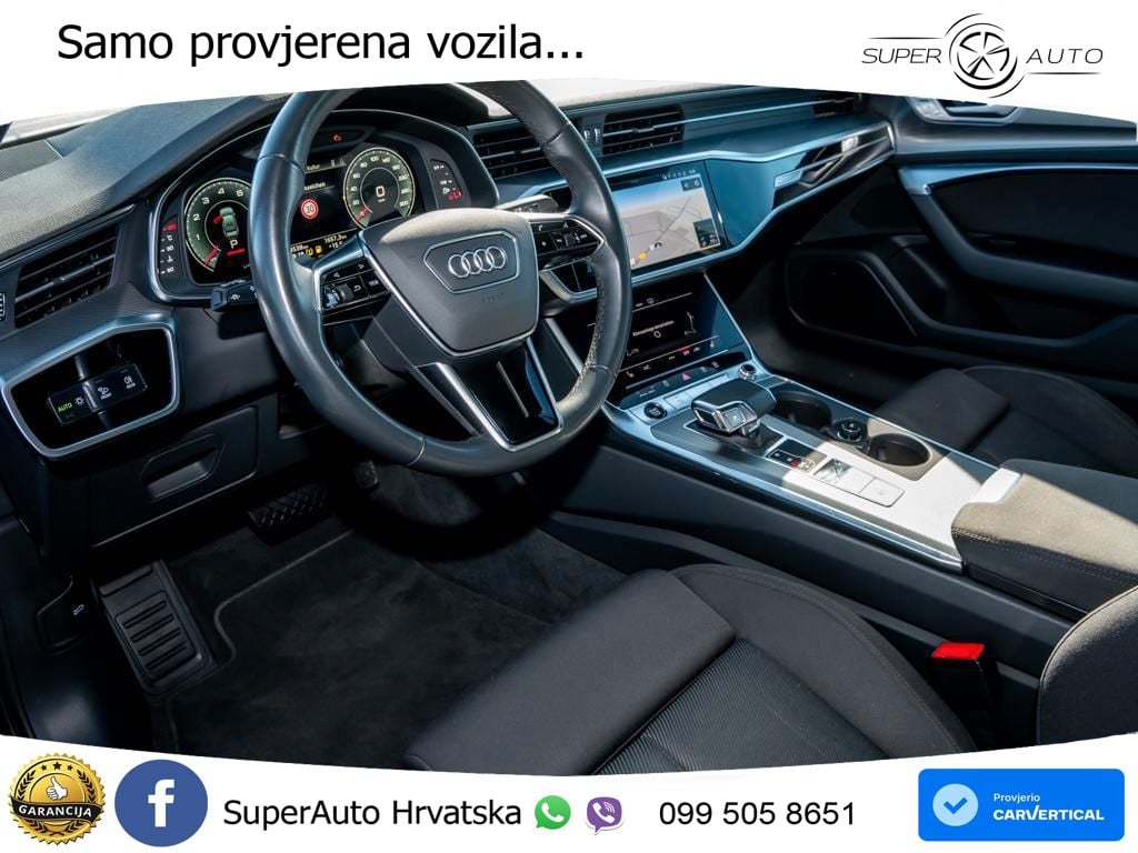 Audi A6 45 TFSI (265 KS) S tronic LED+GR SJED+ACC