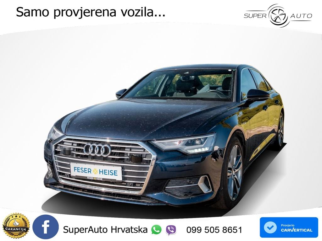Audi A6 45 TFSI (265 KS) S tronic LED+GR SJED+ACC