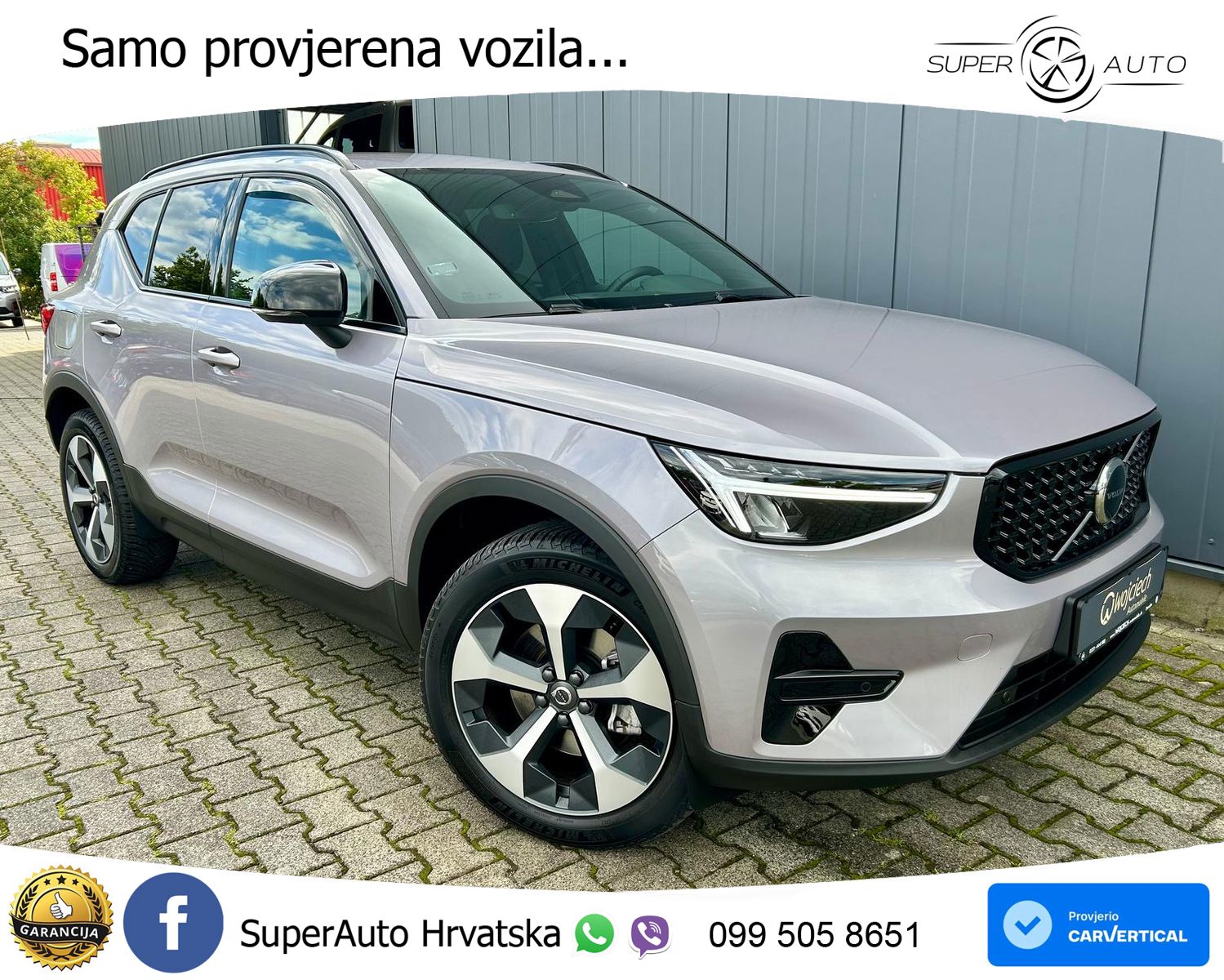 Volvo XC40 2.0 B3 163 KS Automatic LED+GR SJED+ACC