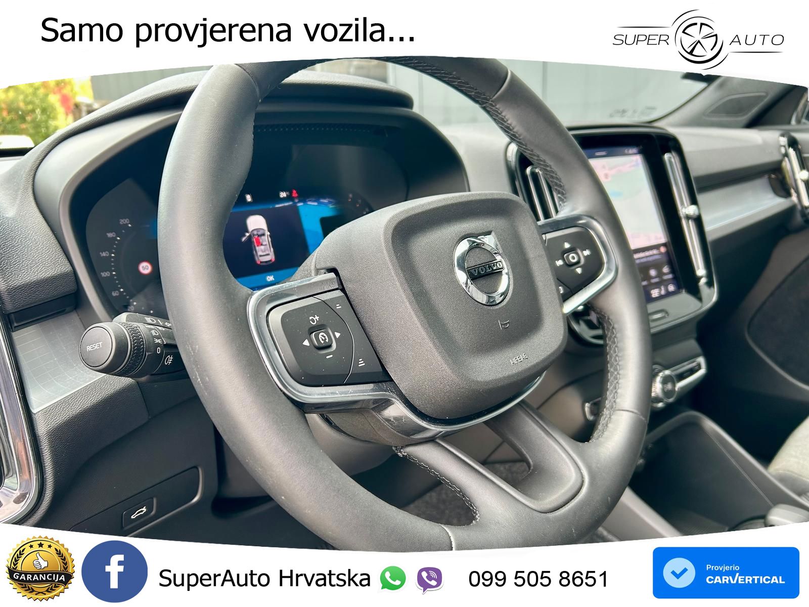 Volvo XC40 2.0 B3 163 KS Automatic LED+GR SJED+ACC