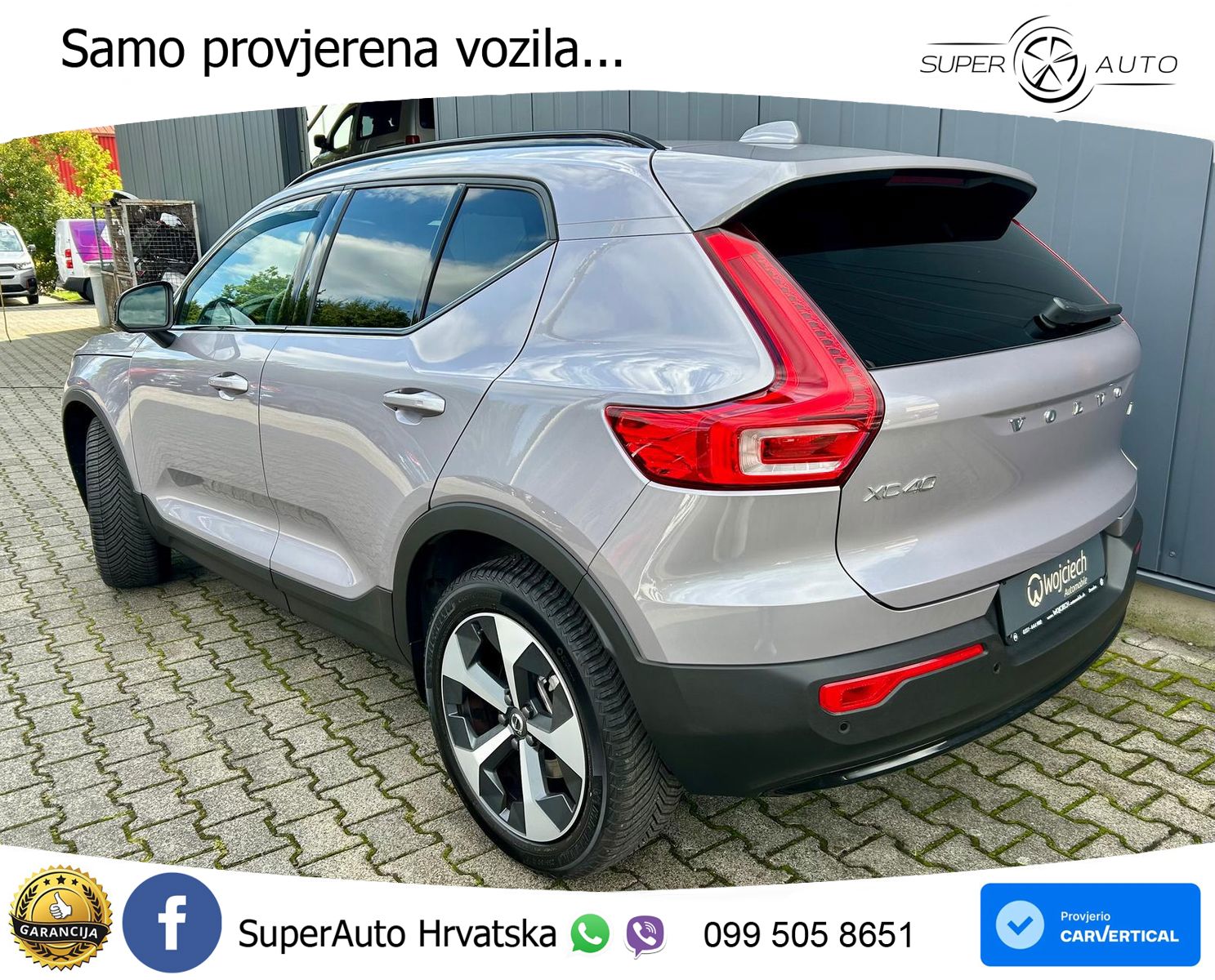 Volvo XC40 2.0 B3 163 KS Automatic LED+GR SJED+ACC