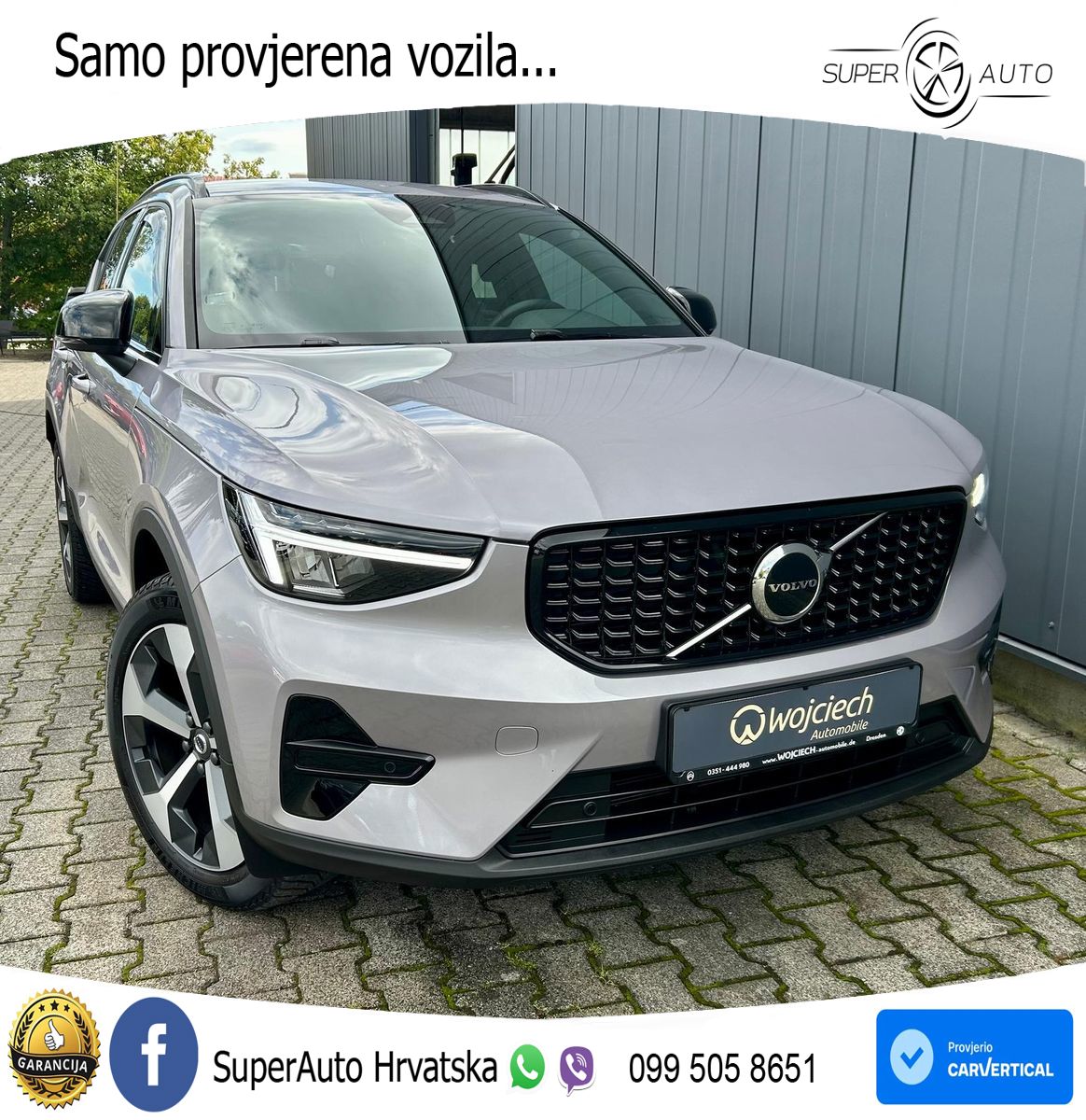 Volvo XC40 2.0 B3 163 KS Automatic LED+GR SJED+ACC
