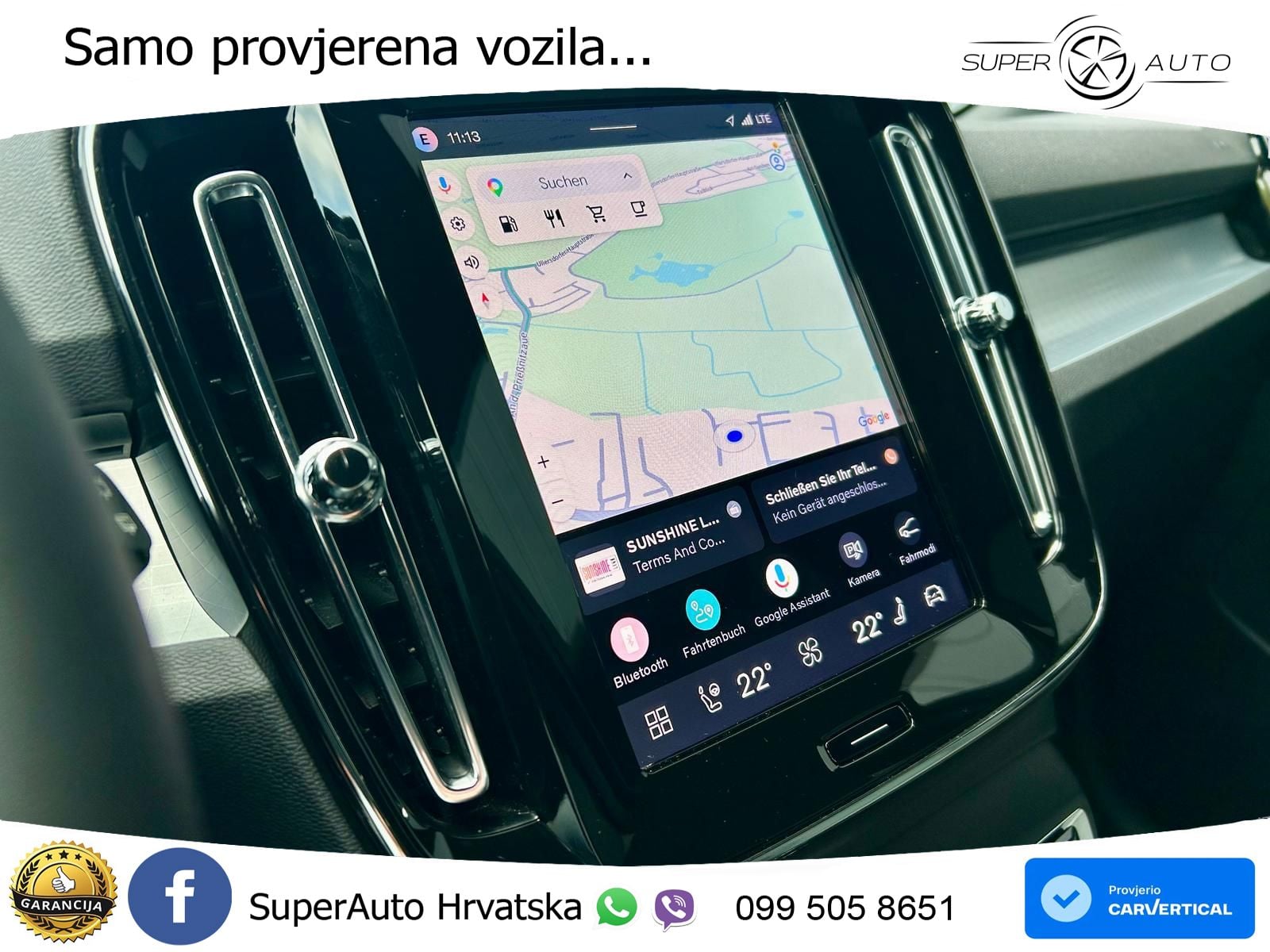 Volvo XC40 2.0 B3 163 KS Automatic LED+GR SJED+ACC