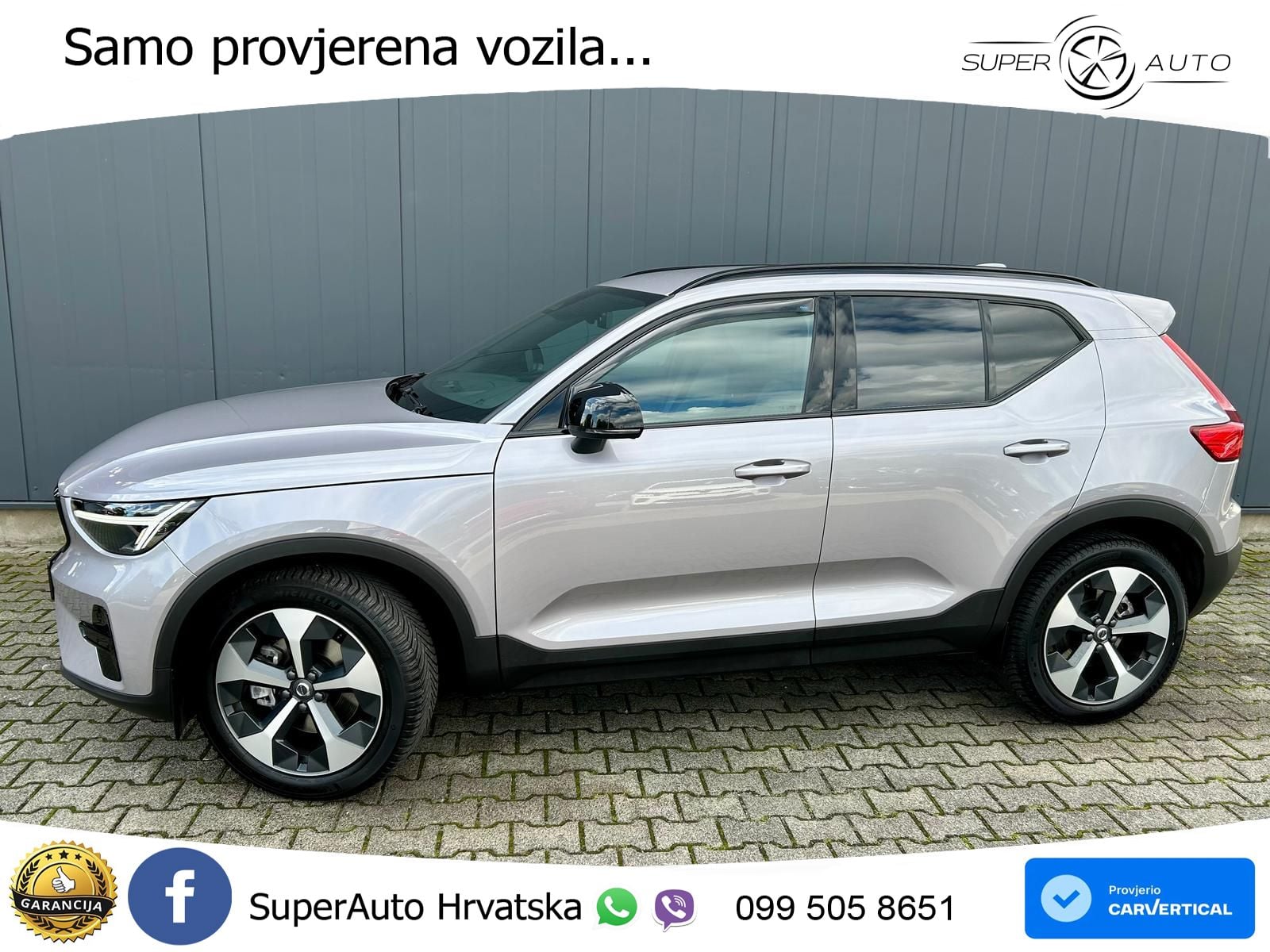 Volvo XC40 2.0 B3 163 KS Automatic LED+GR SJED+ACC