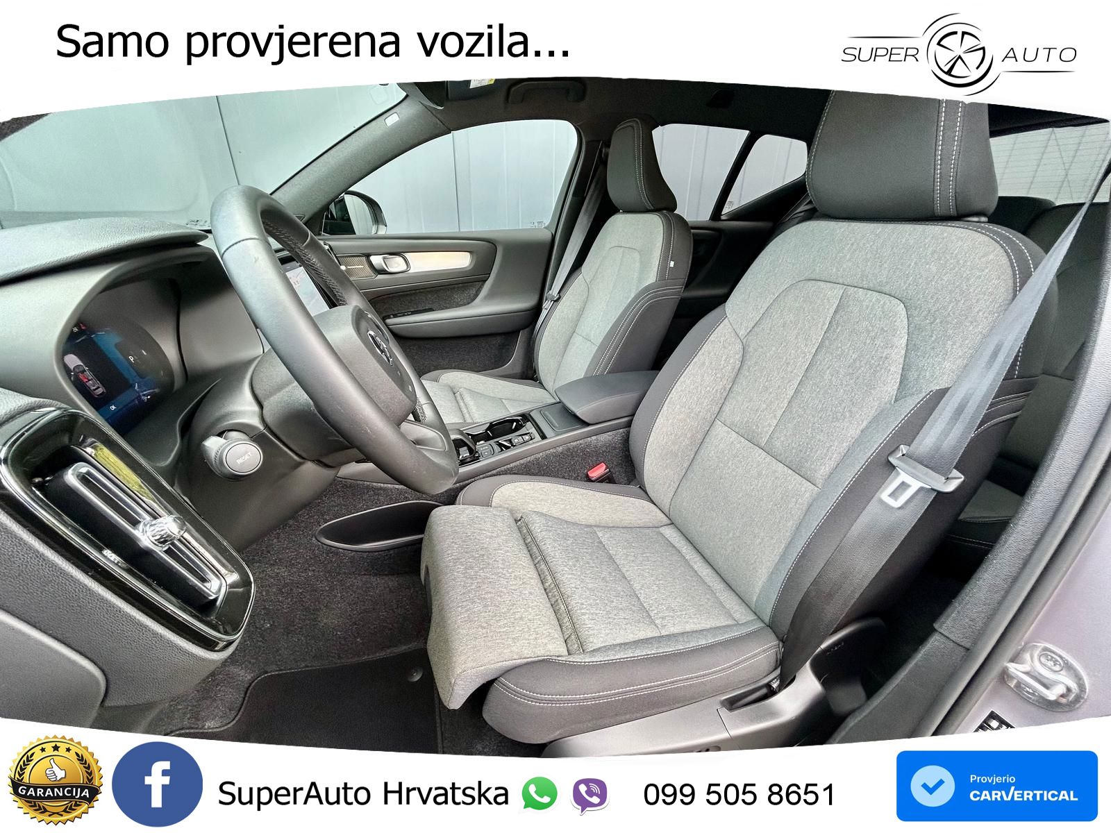 Volvo XC40 2.0 B3 163 KS Automatic LED+GR SJED+ACC