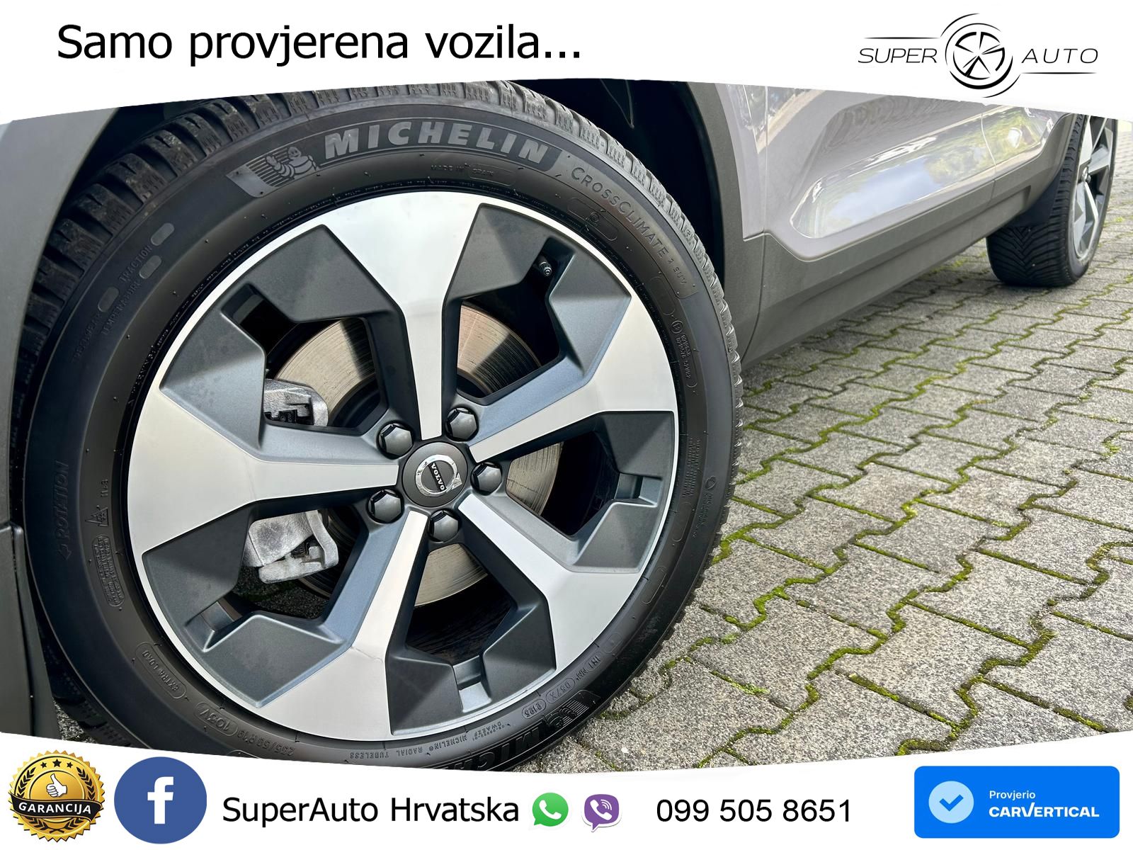 Volvo XC40 2.0 B3 163 KS Automatic LED+GR SJED+ACC