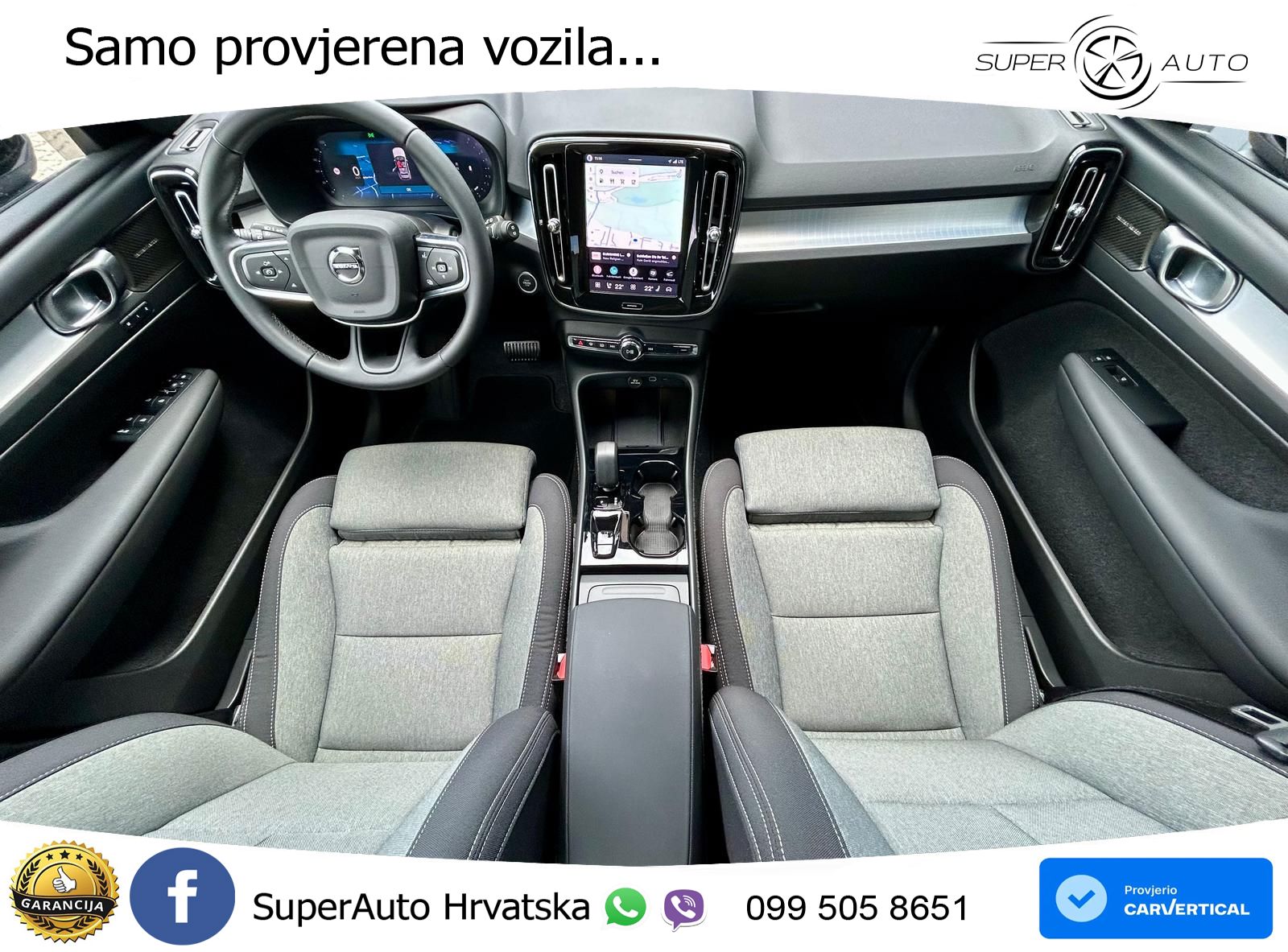 Volvo XC40 2.0 B3 163 KS Automatic LED+GR SJED+ACC