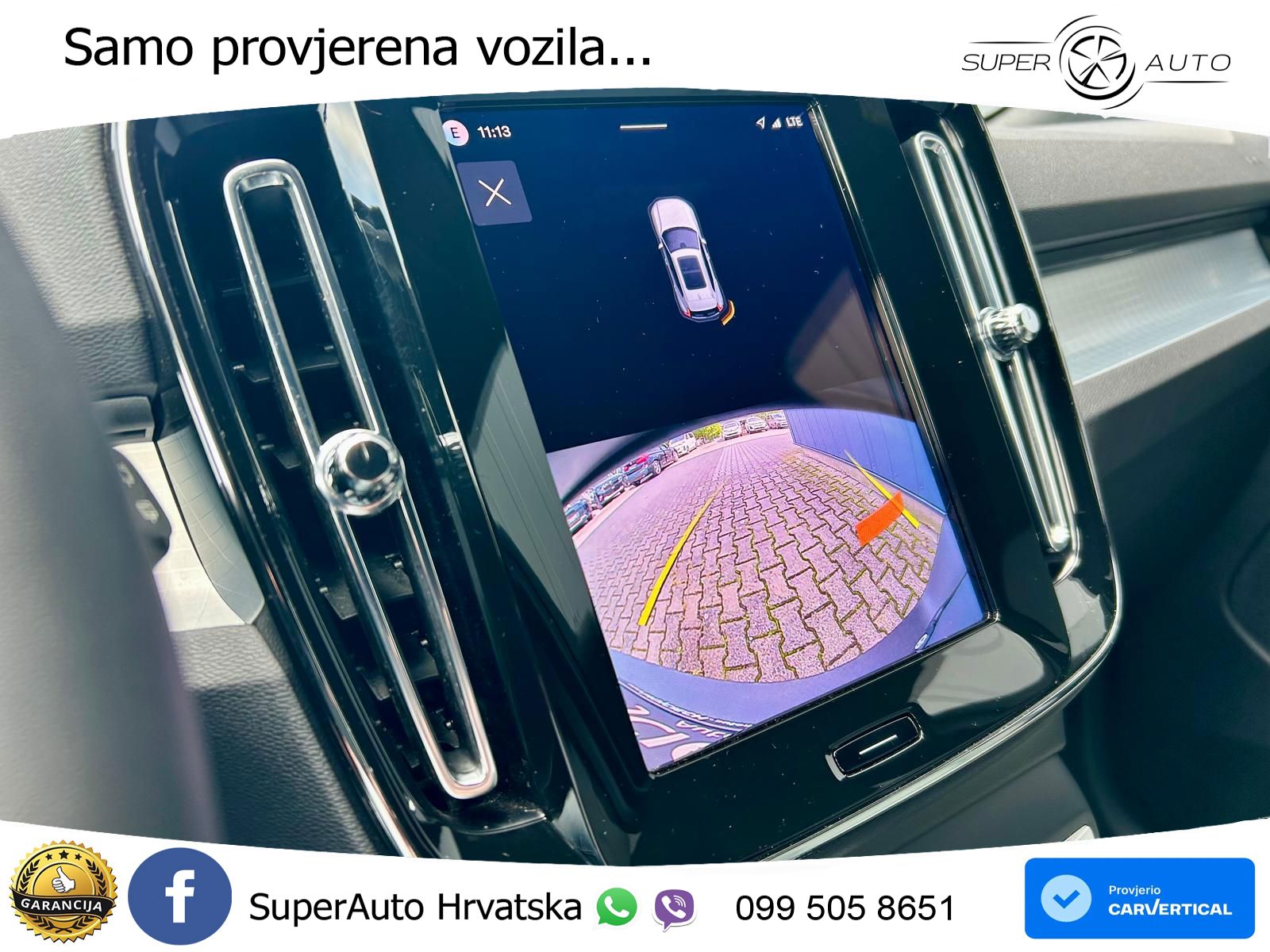Volvo XC40 2.0 B3 163 KS Automatic LED+GR SJED+ACC