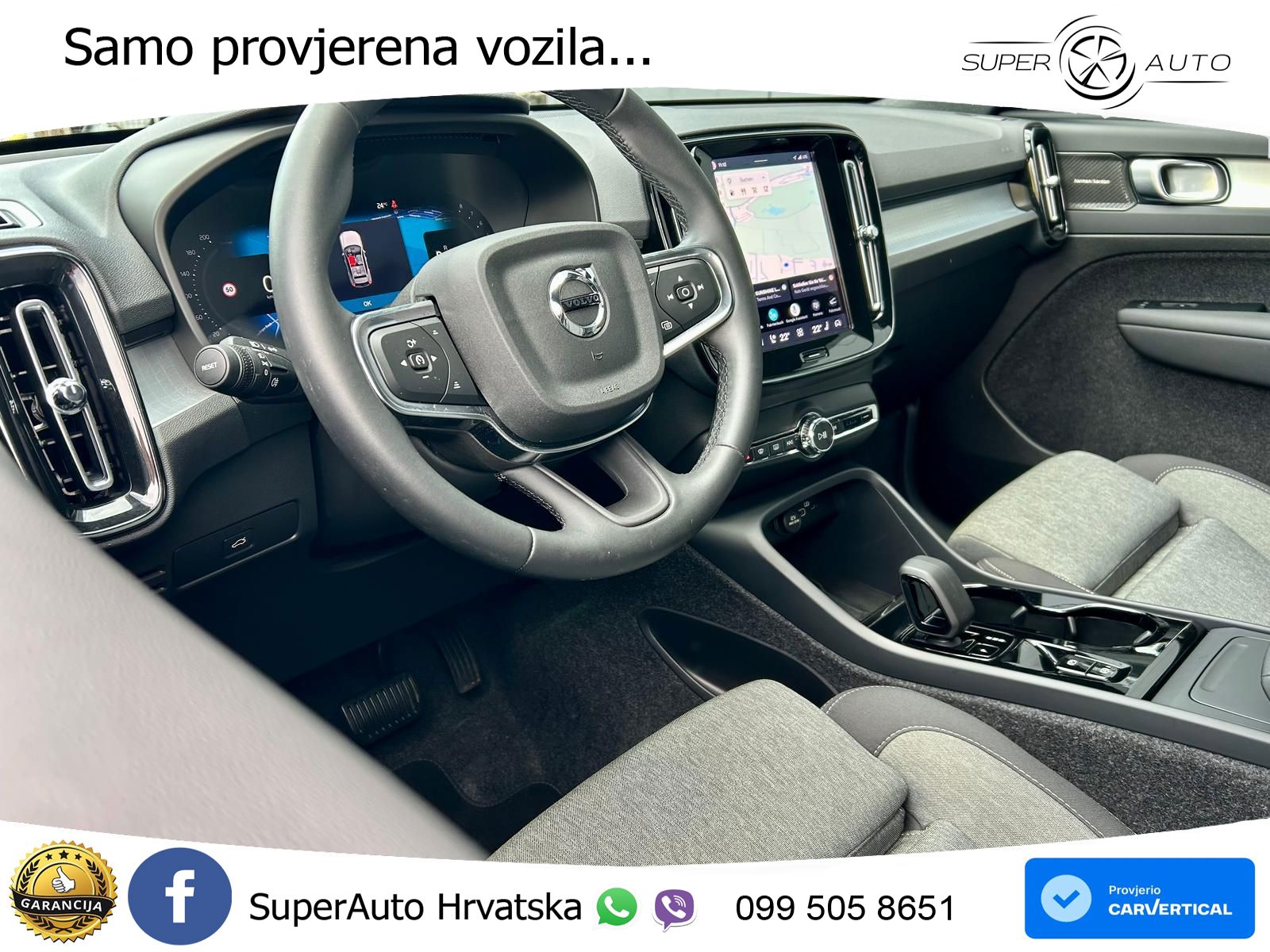 Volvo XC40 2.0 B3 163 KS Automatic LED+GR SJED+ACC