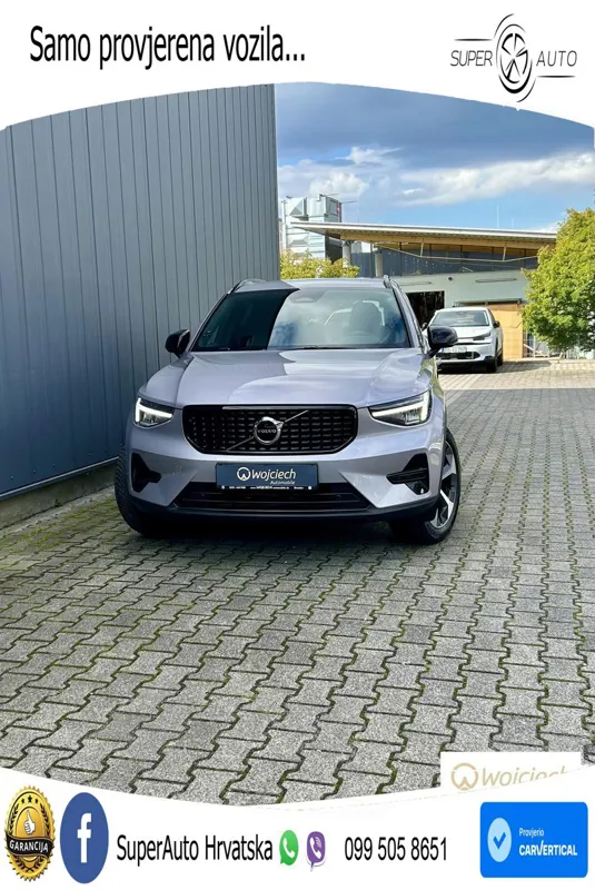 Volvo XC40 2.0 B3 163 KS Automatic LED+GR SJED+ACC