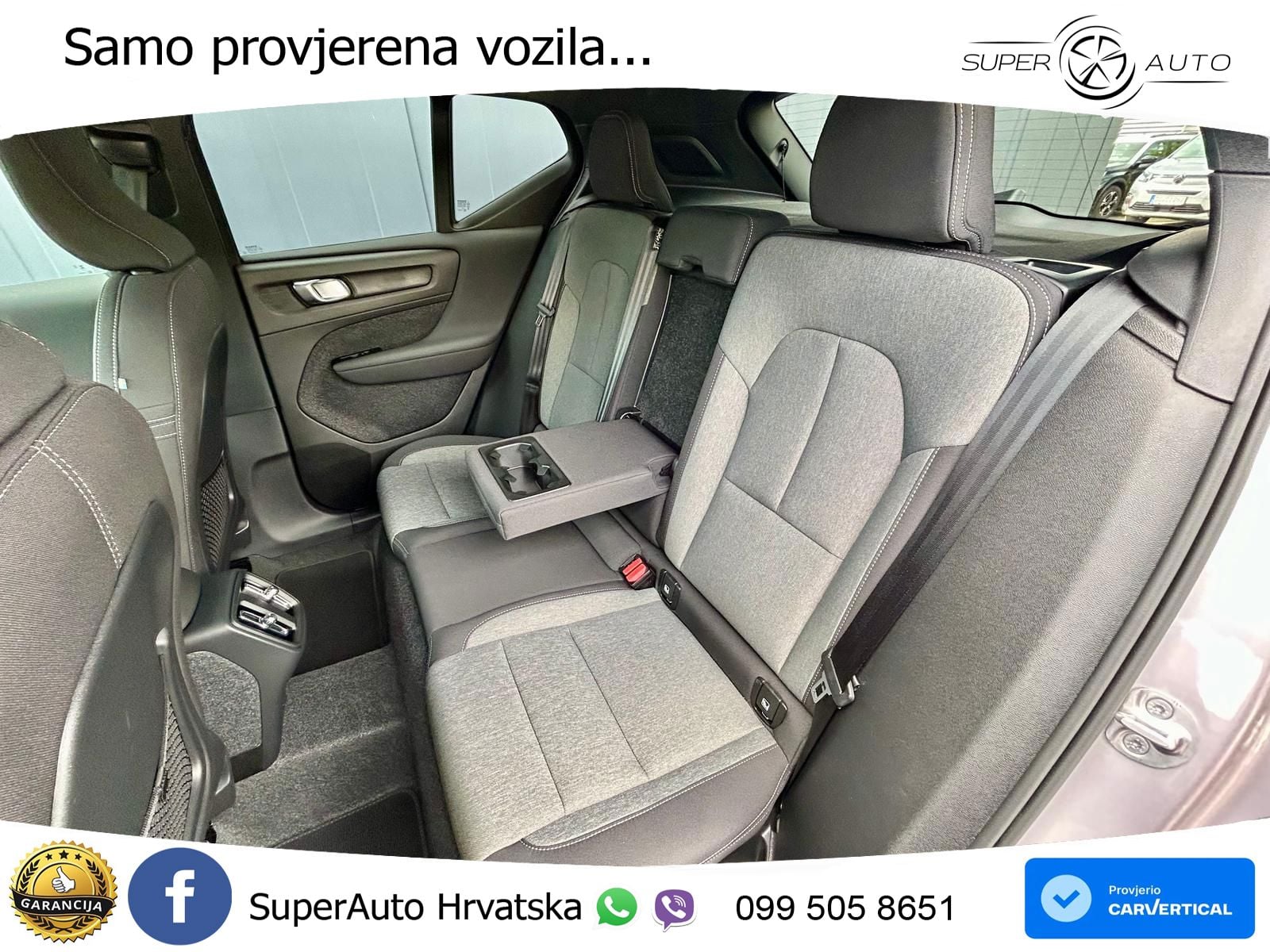 Volvo XC40 2.0 B3 163 KS Automatic LED+GR SJED+ACC