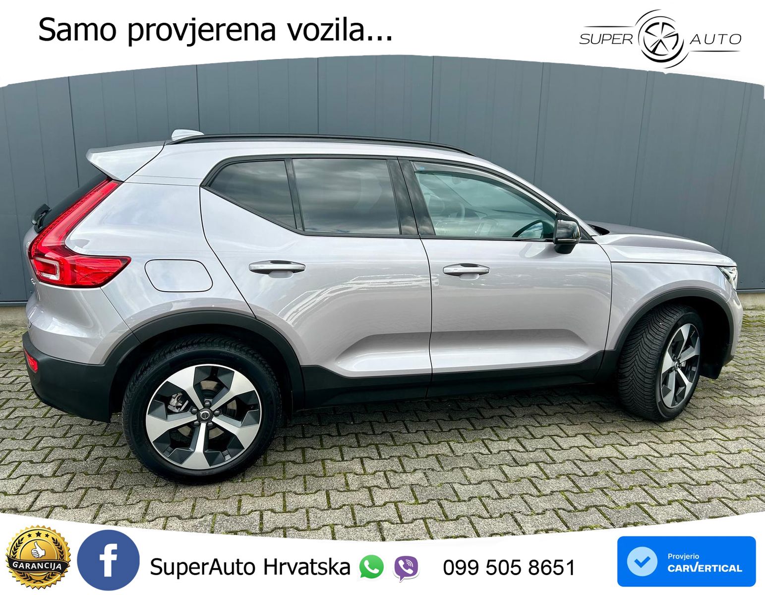 Volvo XC40 2.0 B3 163 KS Automatic LED+GR SJED+ACC