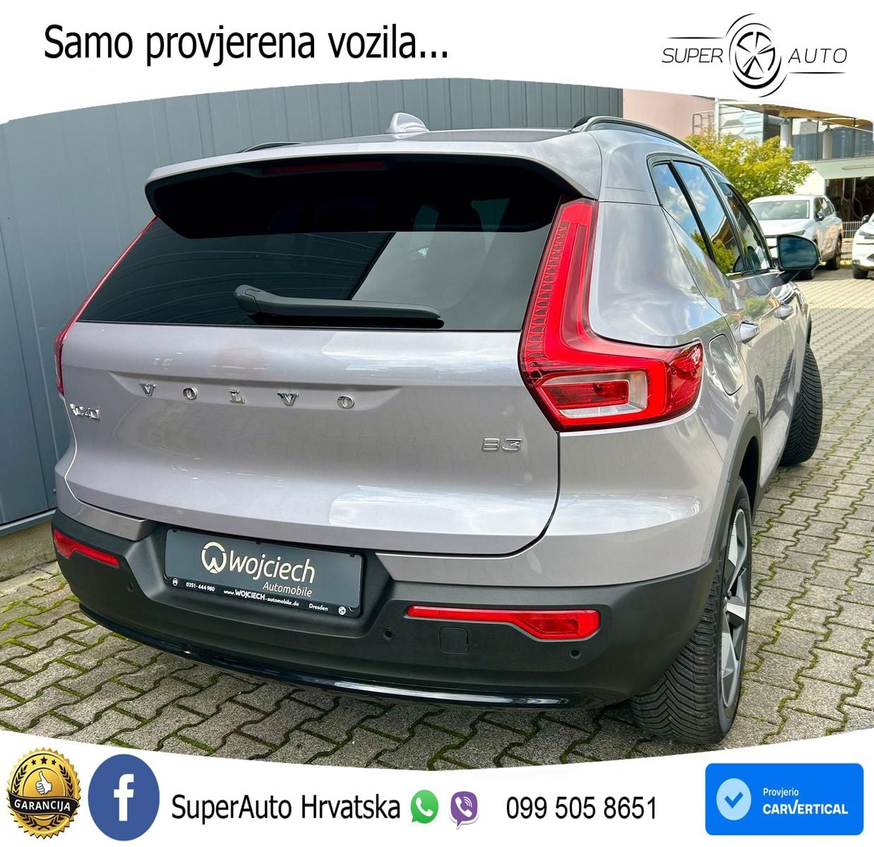 Volvo XC40 2.0 B3 163 KS Automatic LED+GR SJED+ACC