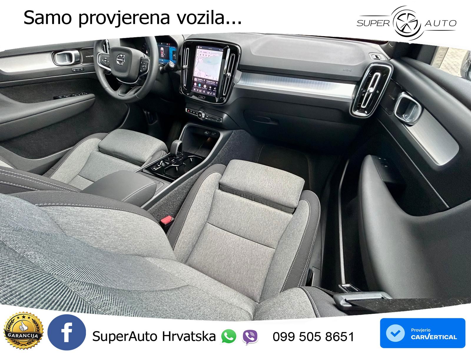 Volvo XC40 2.0 B3 163 KS Automatic LED+GR SJED+ACC