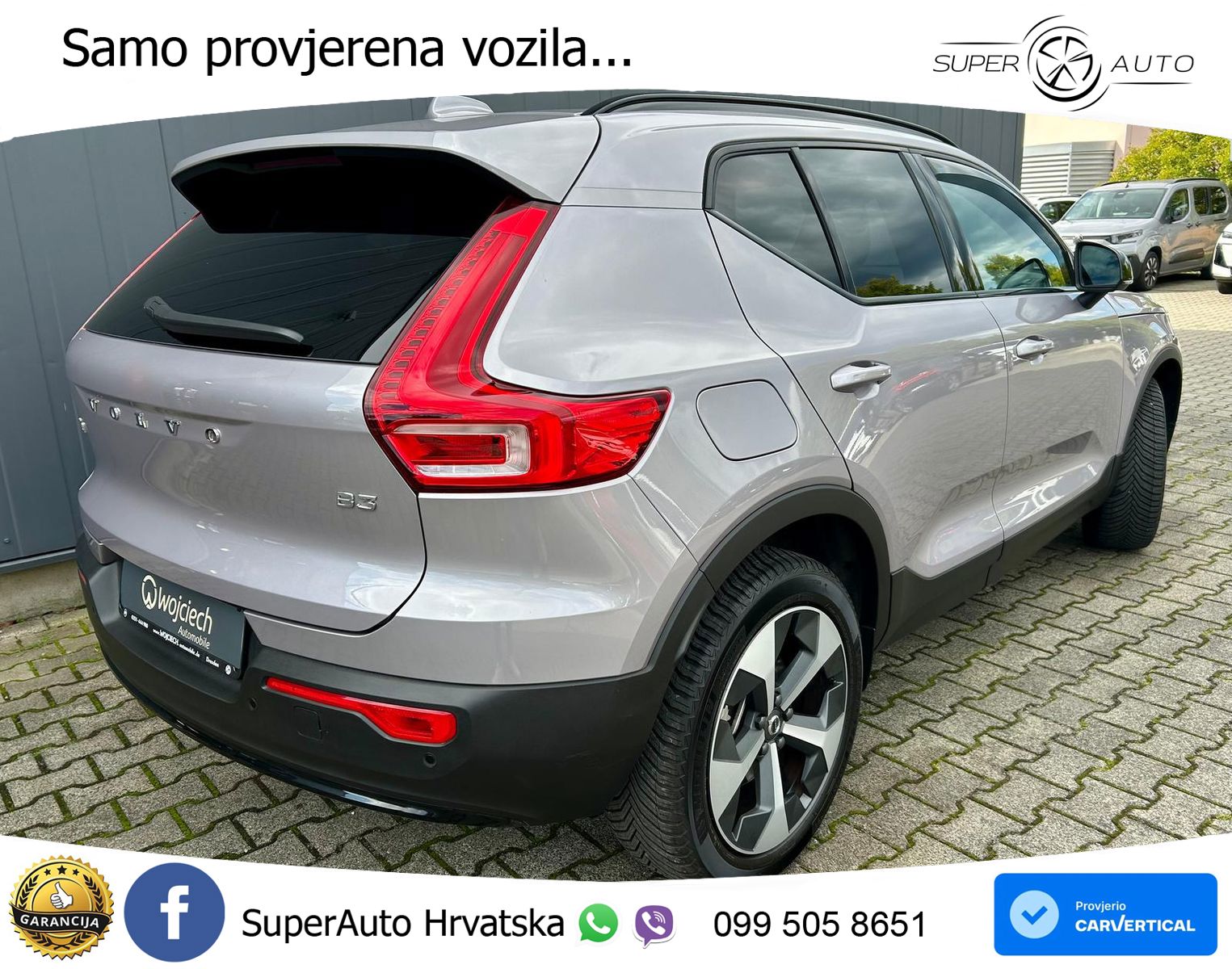 Volvo XC40 2.0 B3 163 KS Automatic LED+GR SJED+ACC