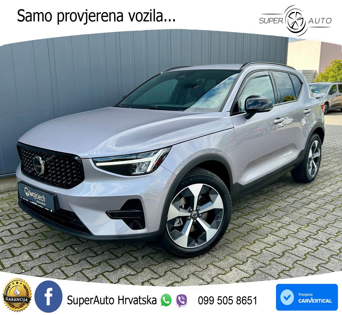 Volvo XC40 2.0 B3 163 KS Automatic LED+GR SJED+ACC