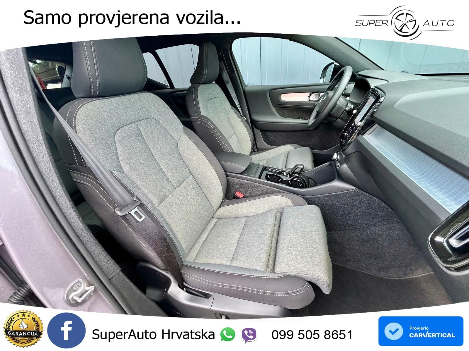 Volvo XC40 2.0 B3 163 KS Automatic LED+GR SJED+ACC