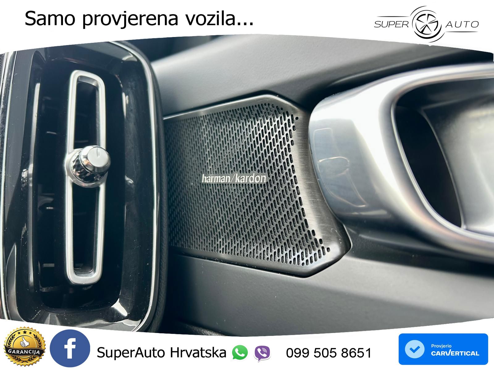Volvo XC40 2.0 B3 163 KS Automatic LED+GR SJED+ACC