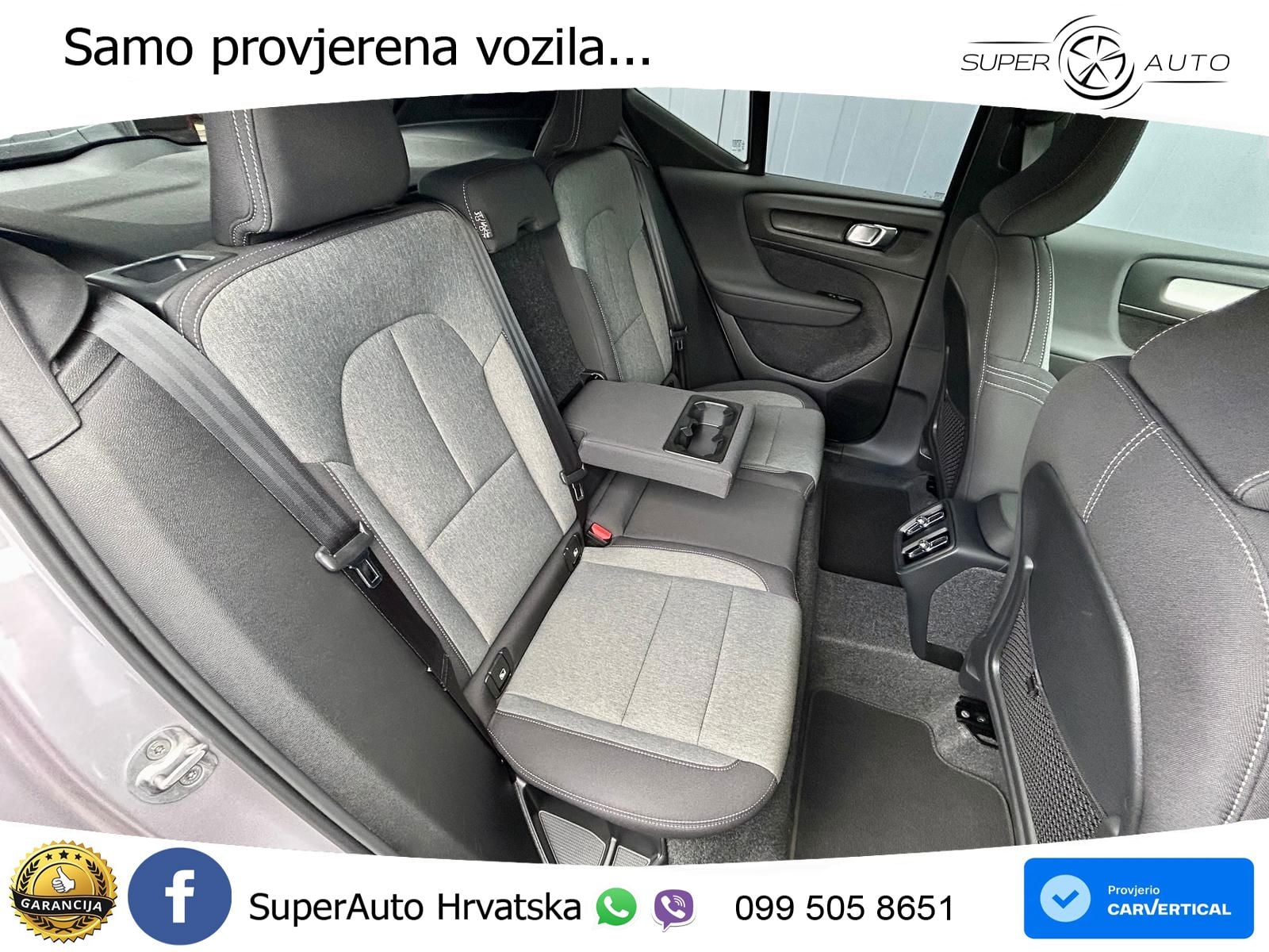 Volvo XC40 2.0 B3 163 KS Automatic LED+GR SJED+ACC