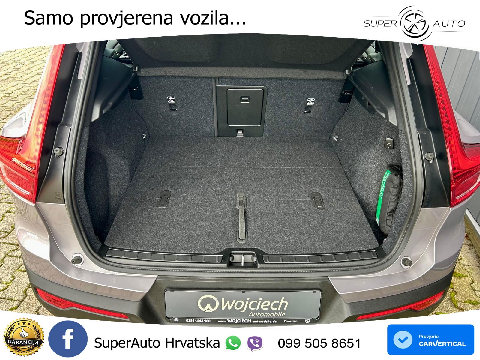 Volvo XC40 2.0 B3 163 KS Automatic LED+GR SJED+ACC