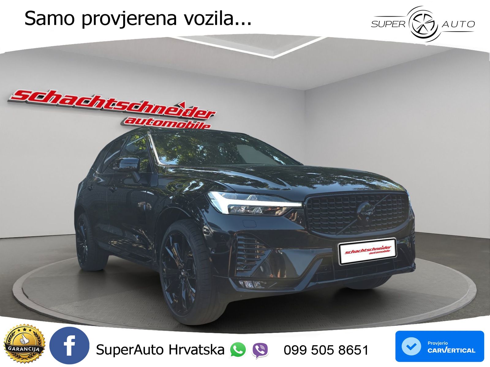 Volvo XC60 B5 Benzin AWD Geartronic ACC+HEAD+4xGR SJED+360+PANO