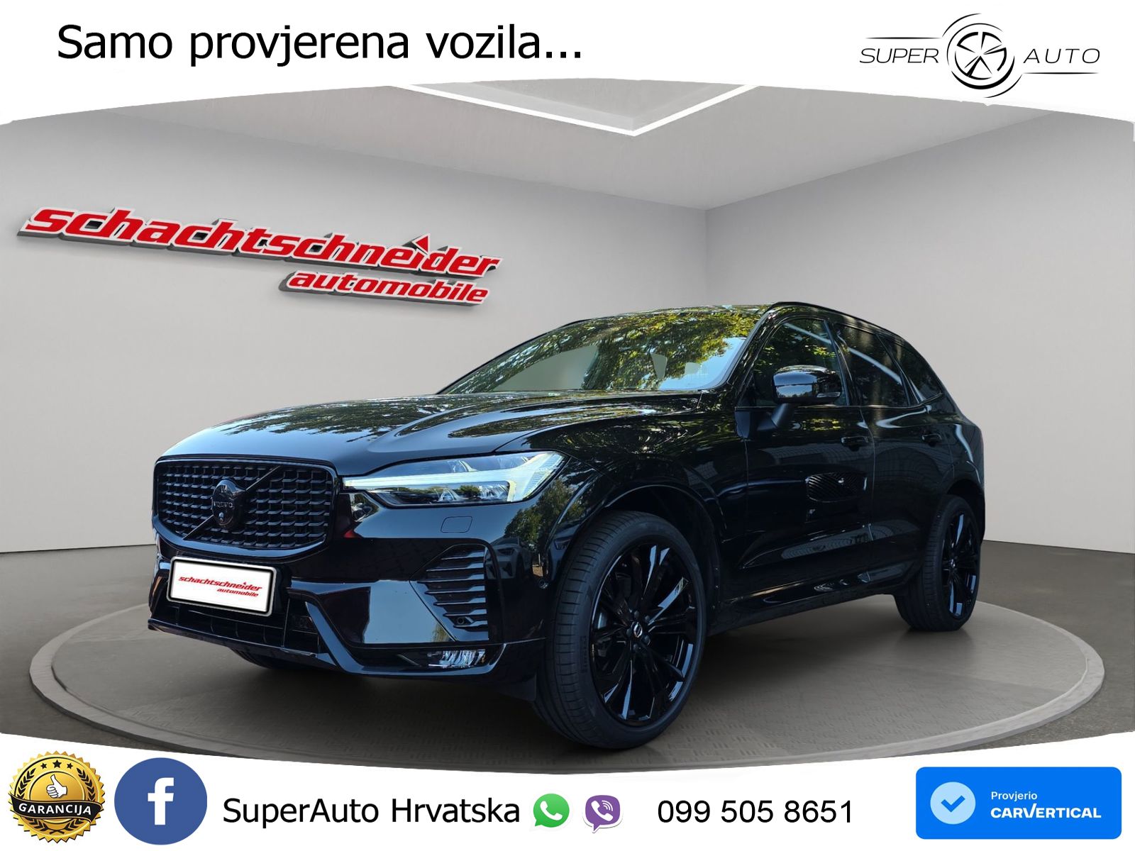 Volvo XC60 B5 Benzin AWD Geartronic ACC+HEAD+4xGR SJED+360+PANO