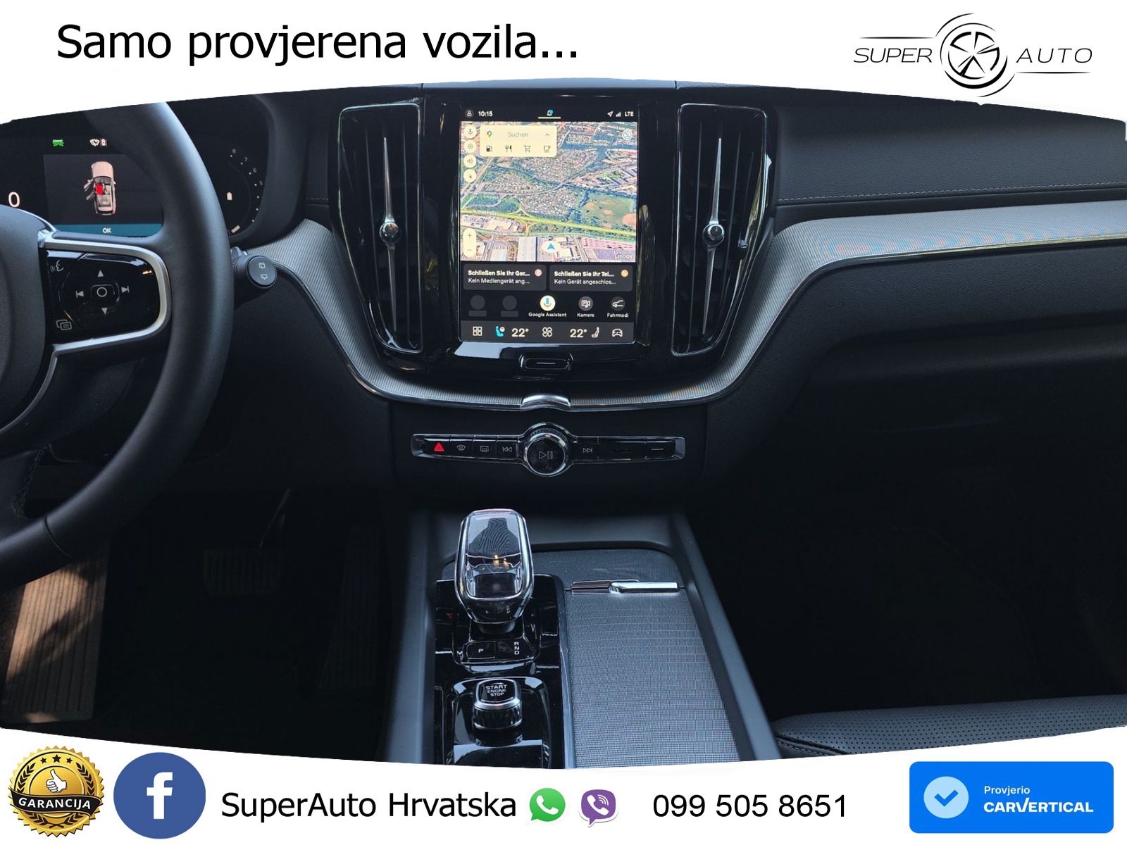 Volvo XC60 B5 Benzin AWD Geartronic ACC+HEAD+4xGR SJED+360+PANO