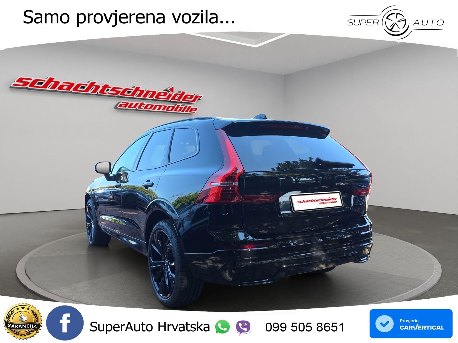 Volvo XC60 B5 Benzin AWD Geartronic ACC+HEAD+4xGR SJED+360+PANO