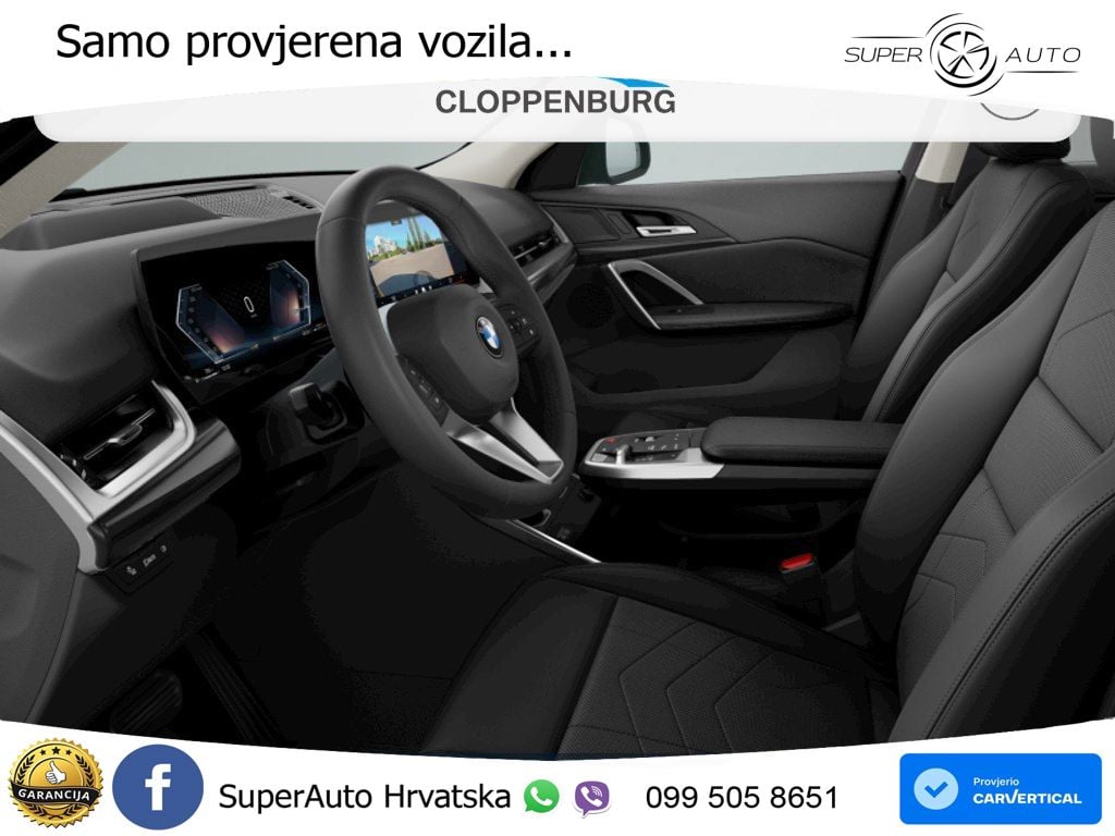 BMW X2 sDrive20i Steptronic LED+GR SJED+ACC