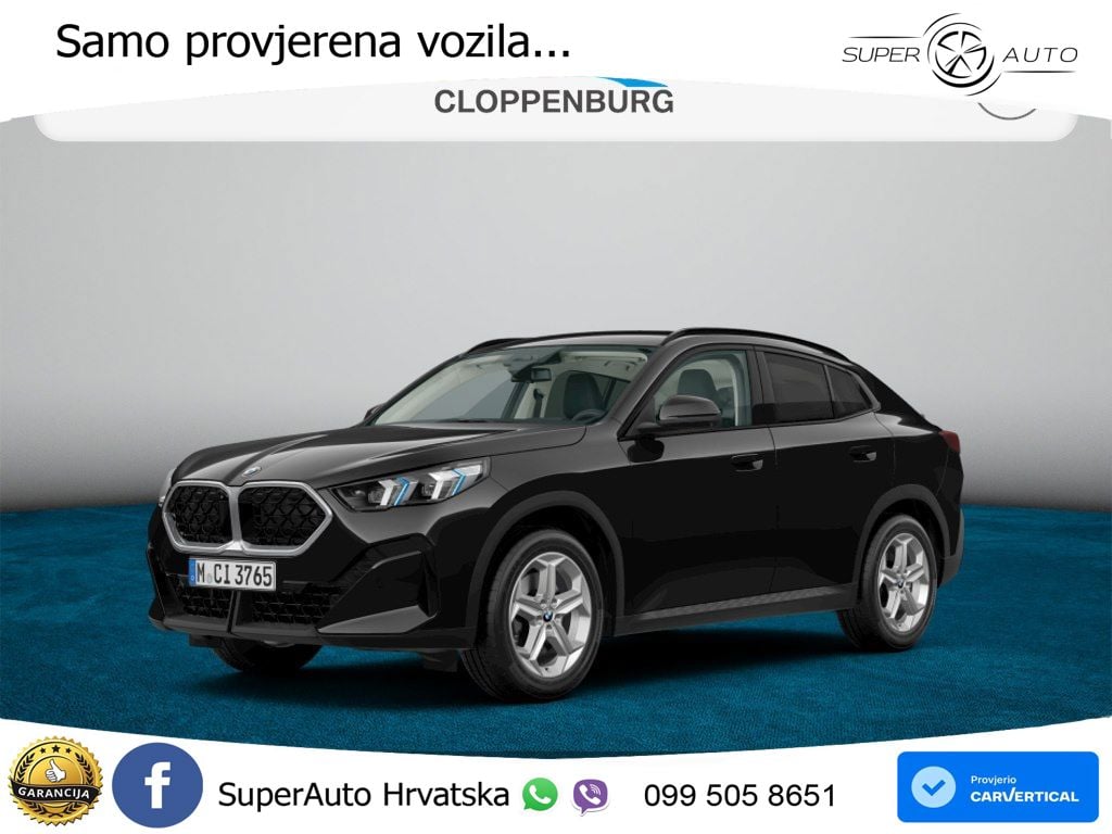 BMW X2 sDrive20i Steptronic LED+GR SJED+ACC