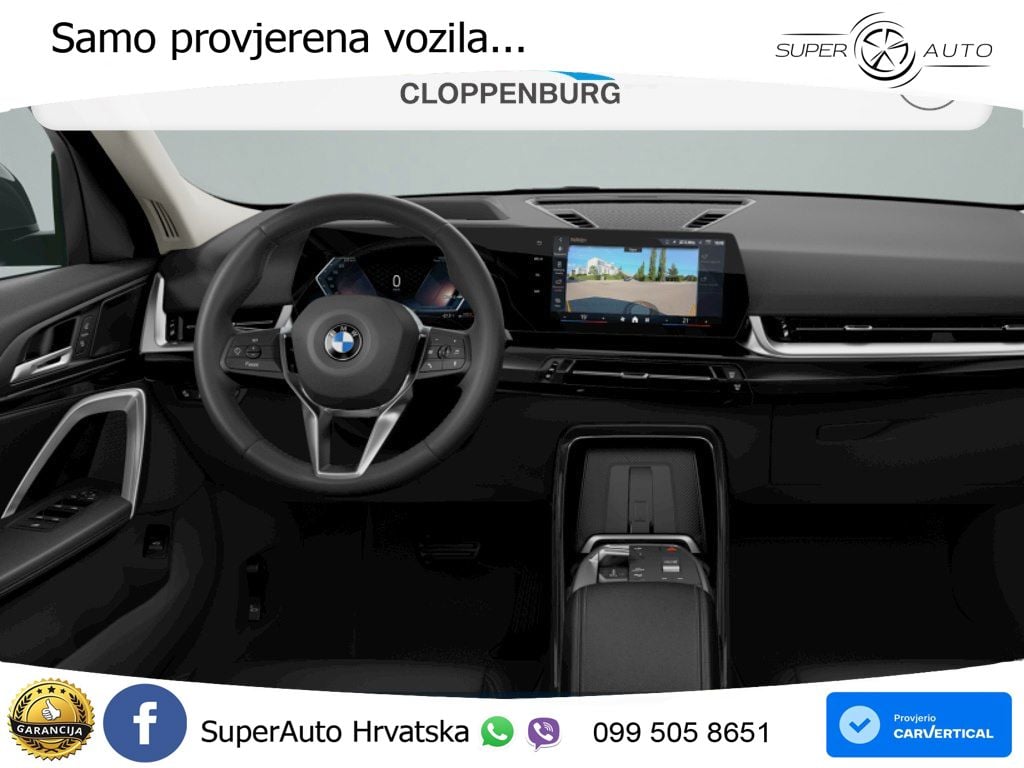 BMW X2 sDrive20i Steptronic LED+GR SJED+ACC