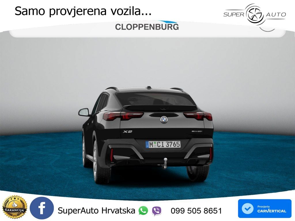 BMW X2 sDrive20i Steptronic LED+GR SJED+ACC