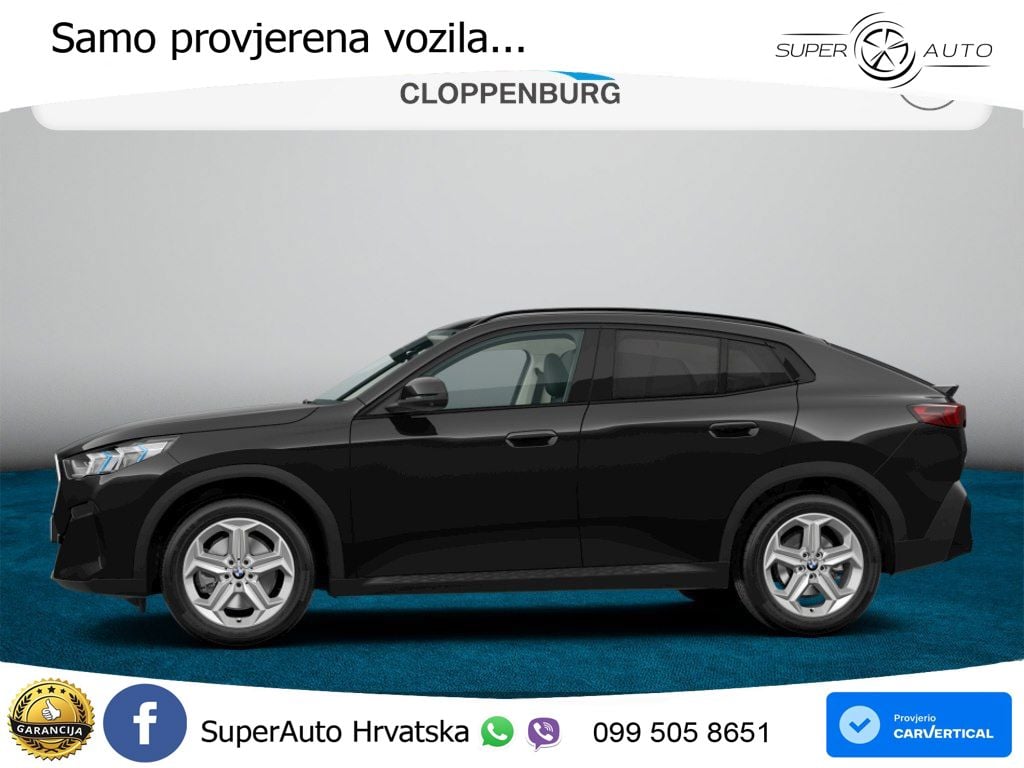 BMW X2 sDrive20i Steptronic LED+GR SJED+ACC