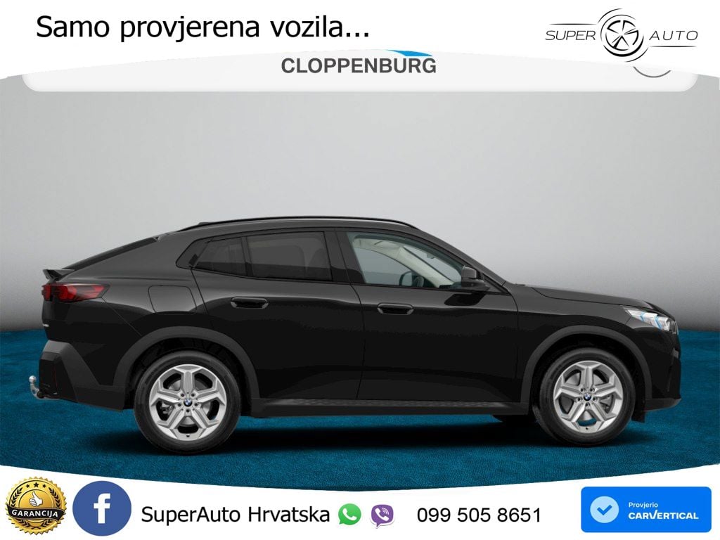 BMW X2 sDrive20i Steptronic LED+GR SJED+ACC