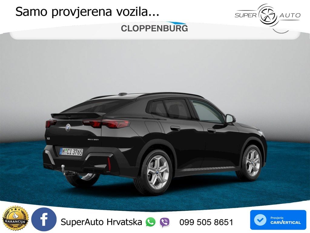 BMW X2 sDrive20i Steptronic LED+GR SJED+ACC