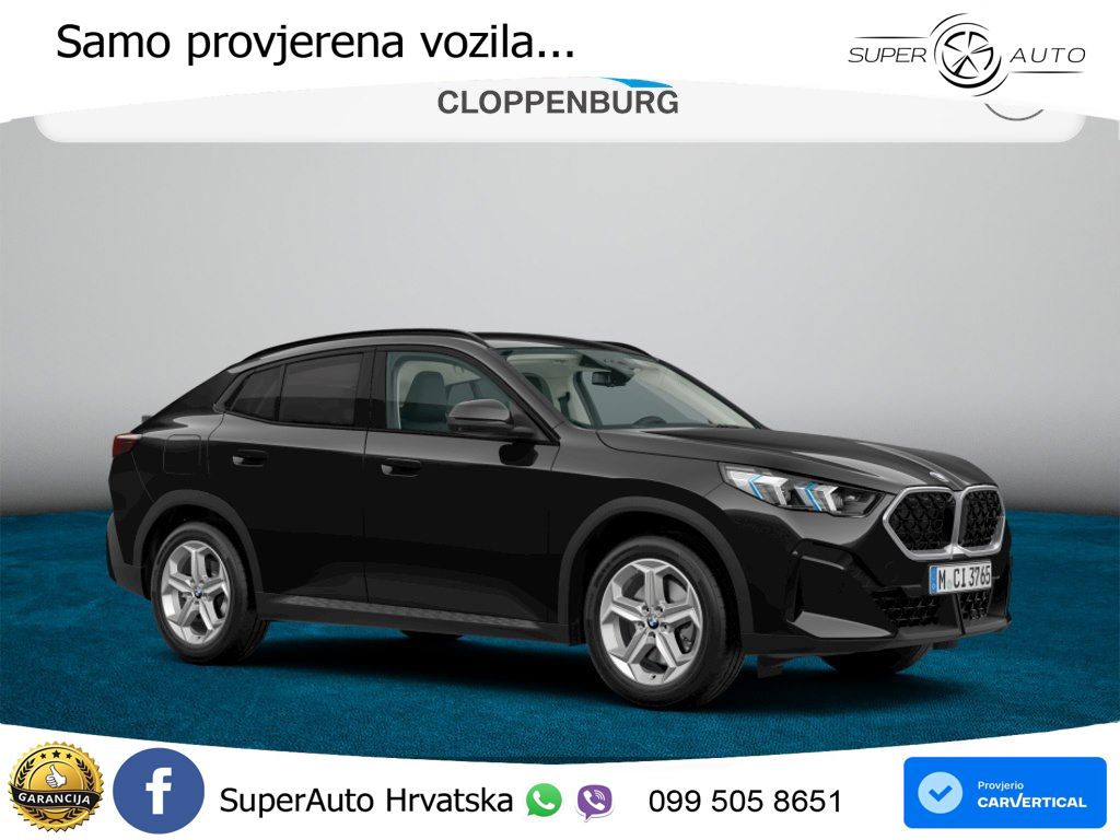 BMW X2 sDrive20i Steptronic LED+GR SJED+ACC
