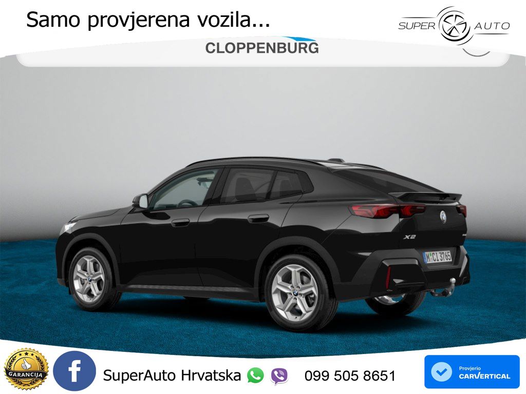 BMW X2 sDrive20i Steptronic LED+GR SJED+ACC