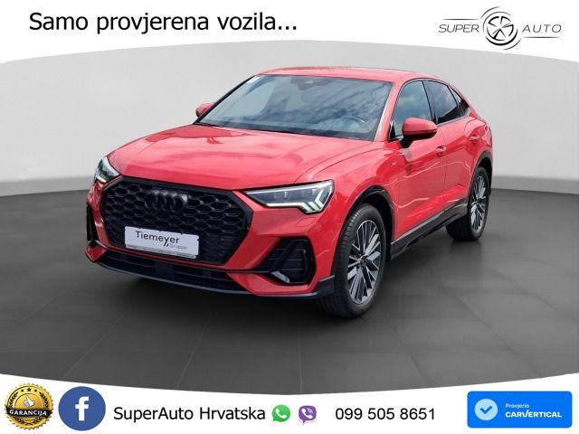 Audi Q3 II Sportback 35 TFSI (150 KS) S tronic S line LED+GR SJED+ACC