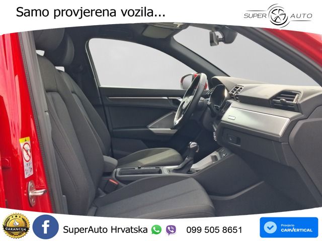 Audi Q3 II Sportback 35 TFSI (150 KS) S tronic S line LED+GR SJED+ACC
