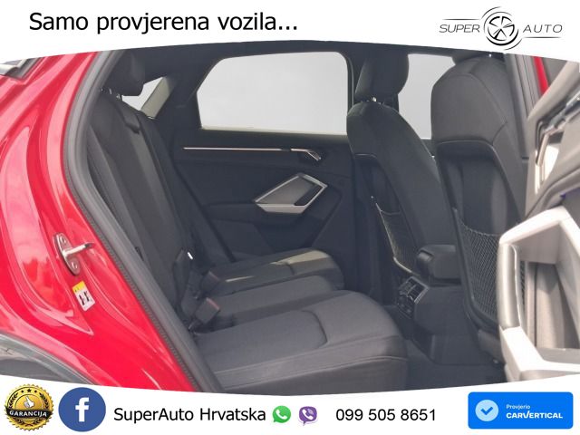 Audi Q3 II Sportback 35 TFSI (150 KS) S tronic S line LED+GR SJED+ACC