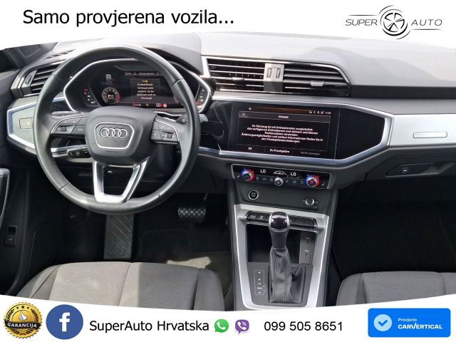 Audi Q3 II Sportback 35 TFSI (150 KS) S tronic S line LED+GR SJED+ACC