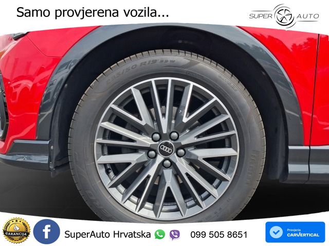 Audi Q3 II Sportback 35 TFSI (150 KS) S tronic S line LED+GR SJED+ACC