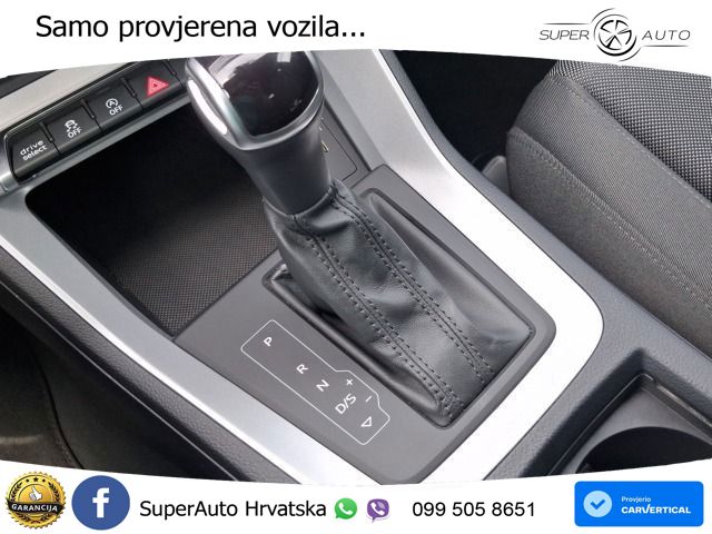 Audi Q3 II Sportback 35 TFSI (150 KS) S tronic S line LED+GR SJED+ACC