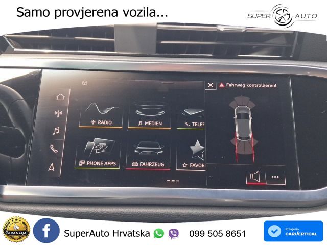 Audi Q3 II Sportback 35 TFSI (150 KS) S tronic S line LED+GR SJED+ACC