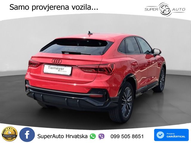 Audi Q3 II Sportback 35 TFSI (150 KS) S tronic S line LED+GR SJED+ACC