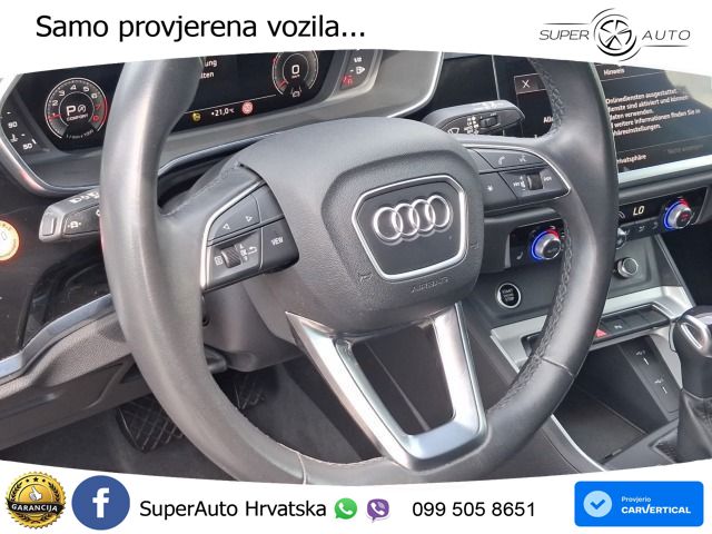Audi Q3 II Sportback 35 TFSI (150 KS) S tronic S line LED+GR SJED+ACC
