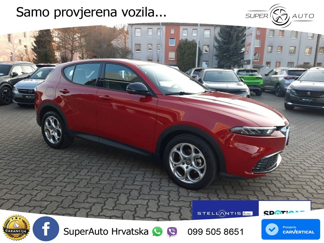 Alfa Romeo Tonale 1.5 Turbo (130 KS) 48V-Hybrid TCT