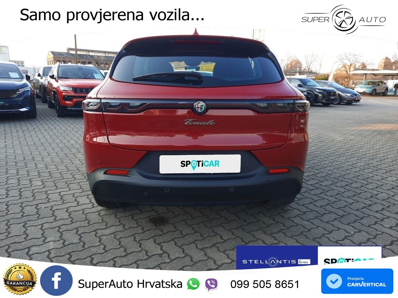 Alfa Romeo Tonale 1.5 Turbo (130 KS) 48V-Hybrid TCT